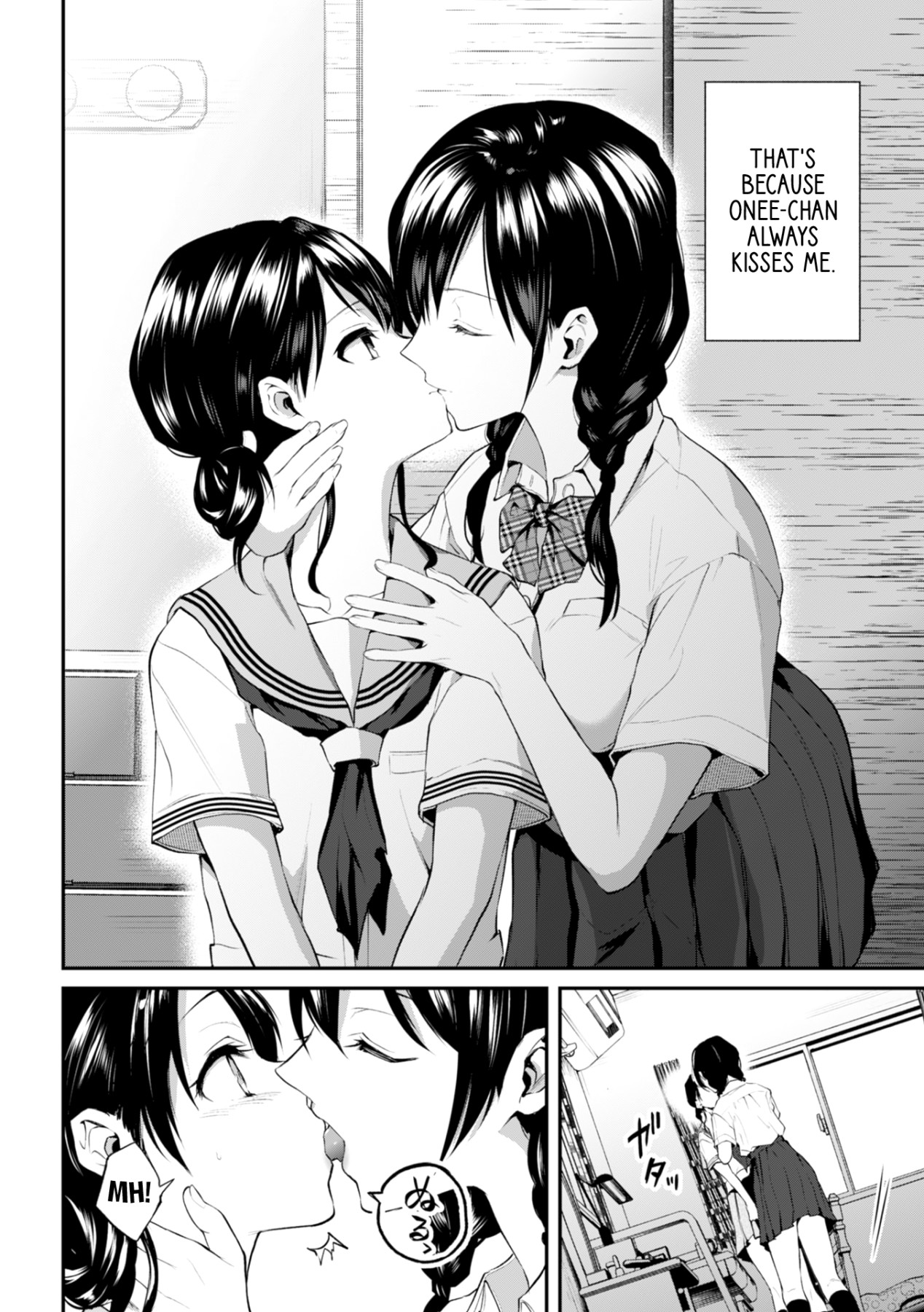 Hentai Manga Comic-Scary Kiss of My Sister-Read-2